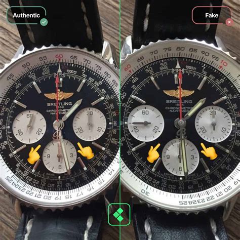 how tell difference of original or fake breitling|breitling certificate of authenticity.